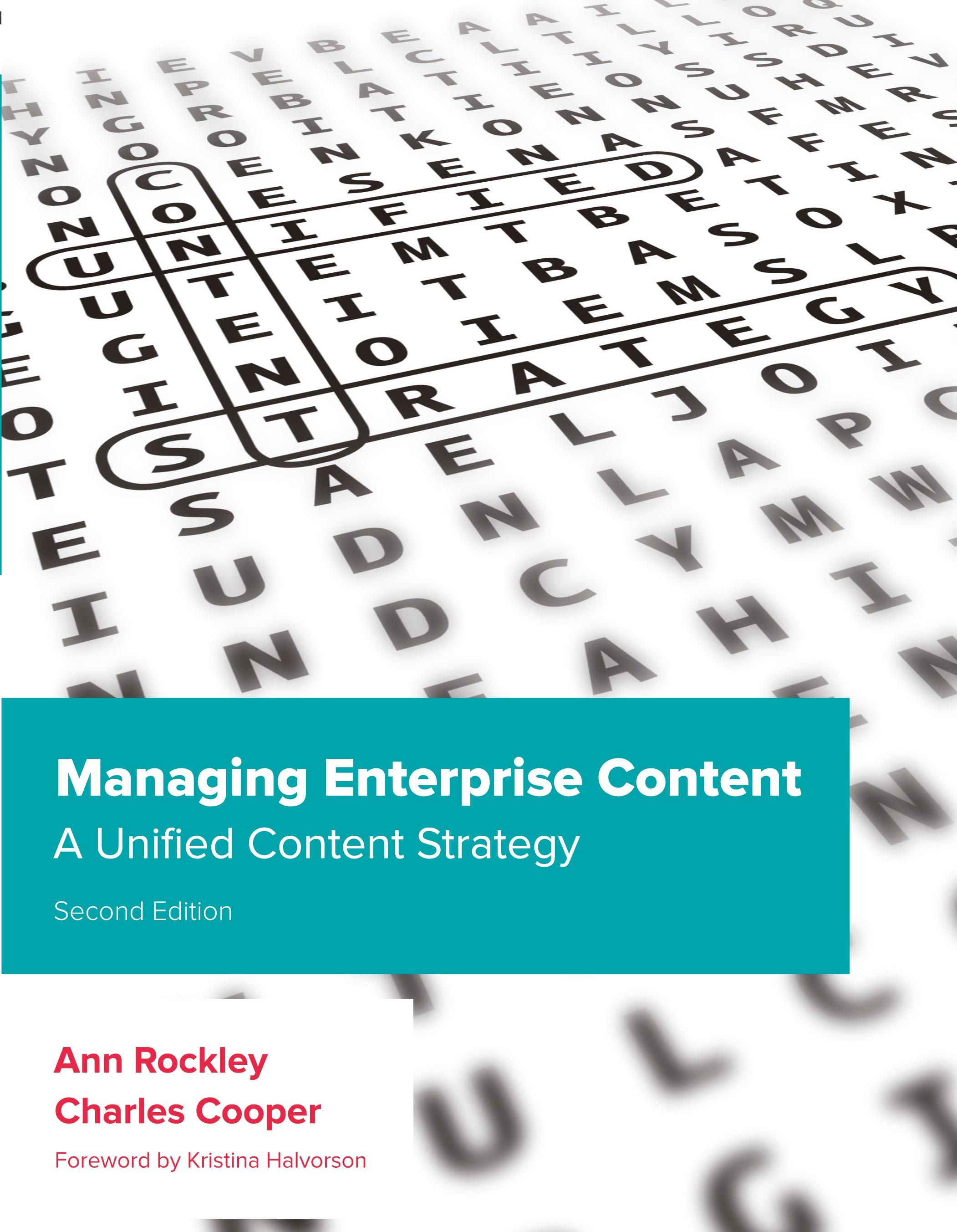 Vorderes Coverbild Managing Enterprise Content: A Unified Content Strategy