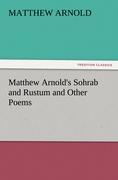 Vorderes Coverbild Matthew Arnold's Sohrab and Rustum and Other Poems