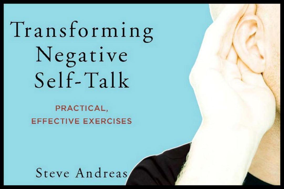 Vorderes Coverbild Transforming Negative Self-Talk