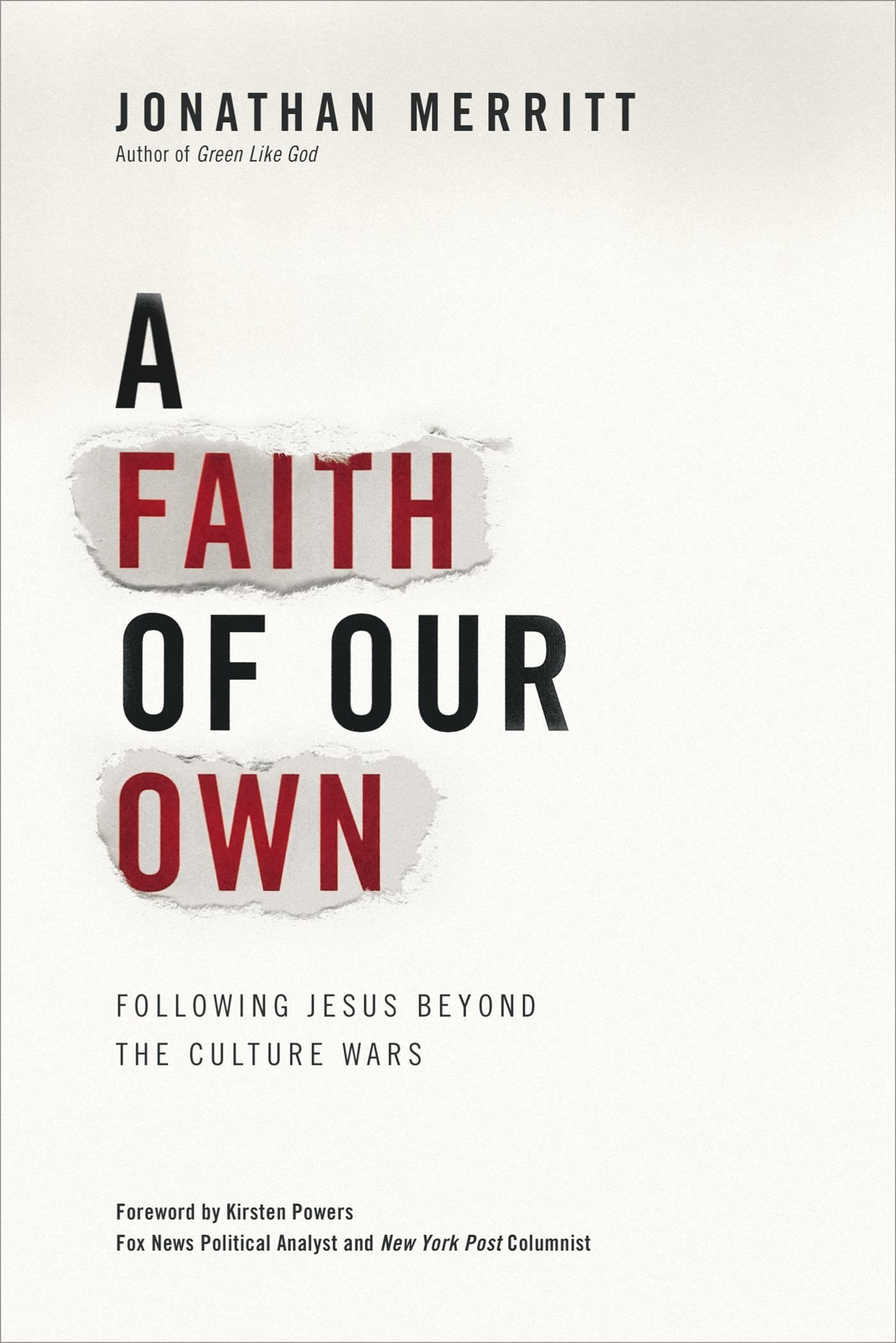 Vorderes Coverbild A Faith of Our Own