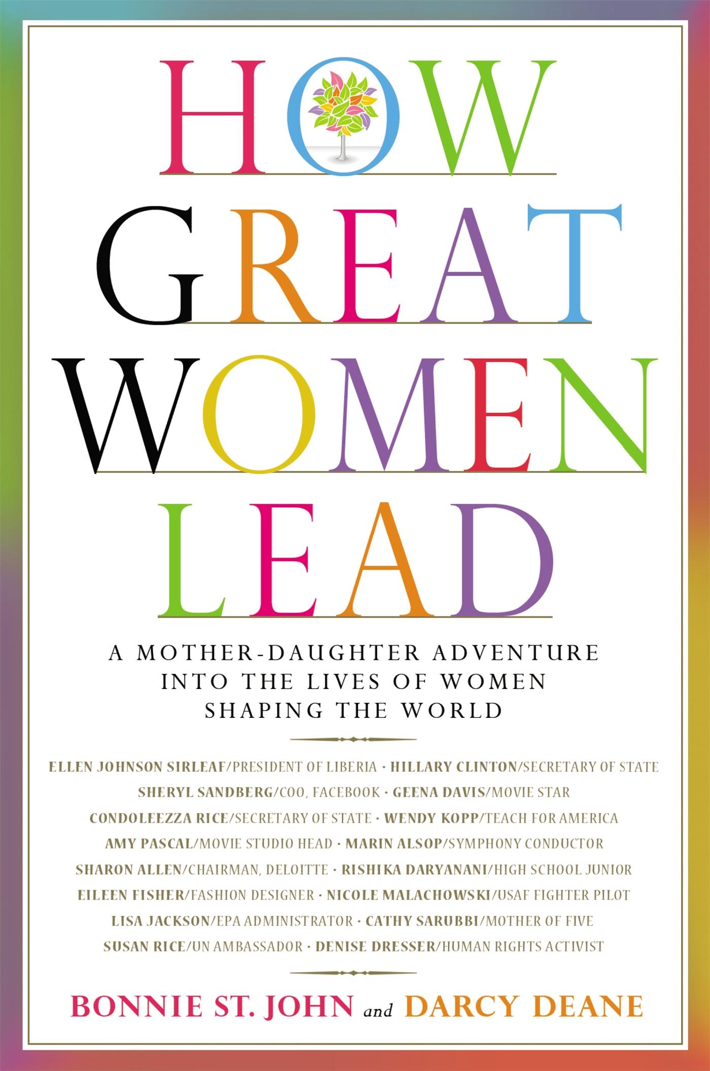 Vorderes Coverbild How Great Women Lead