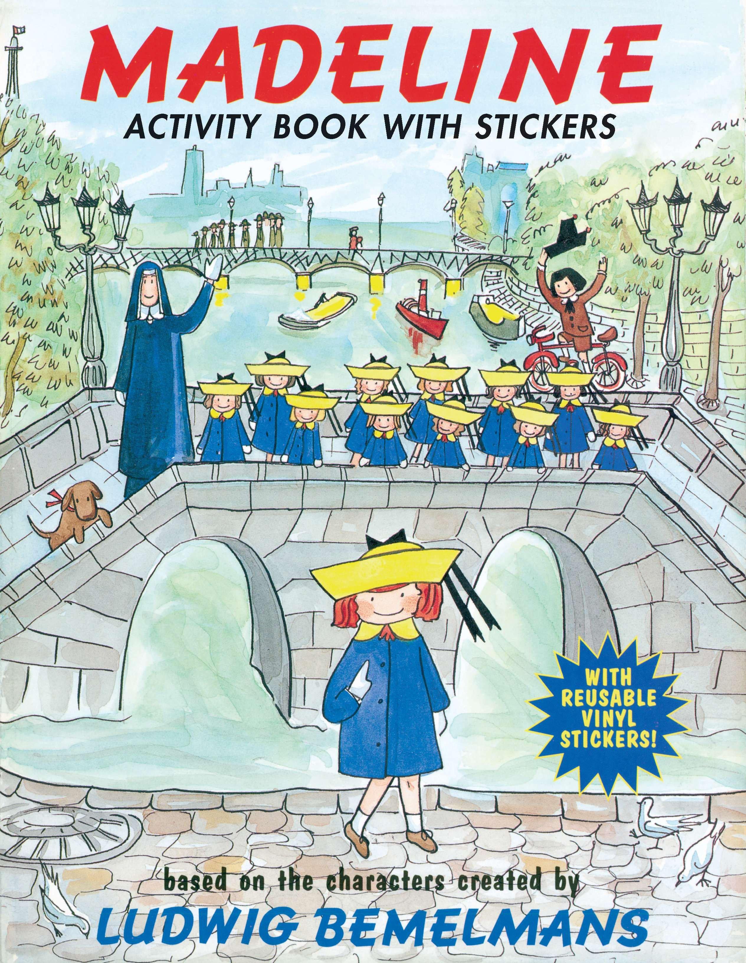 Vorderes Coverbild Madeline Activity Book with Stickers