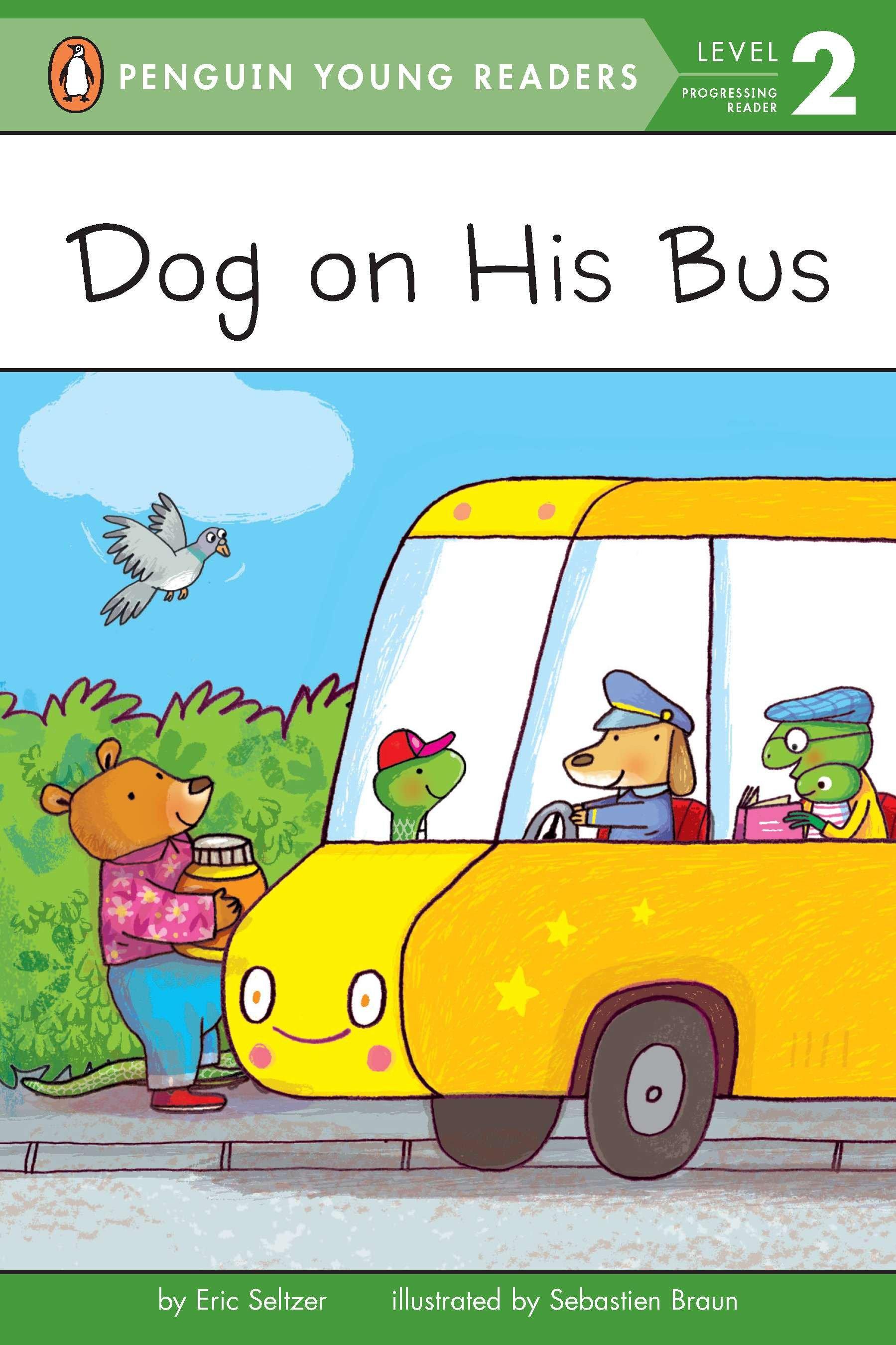Vorderes Coverbild Dog on His Bus