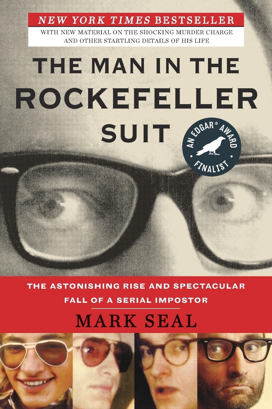 Vorderes Coverbild The Man in the Rockefeller Suit