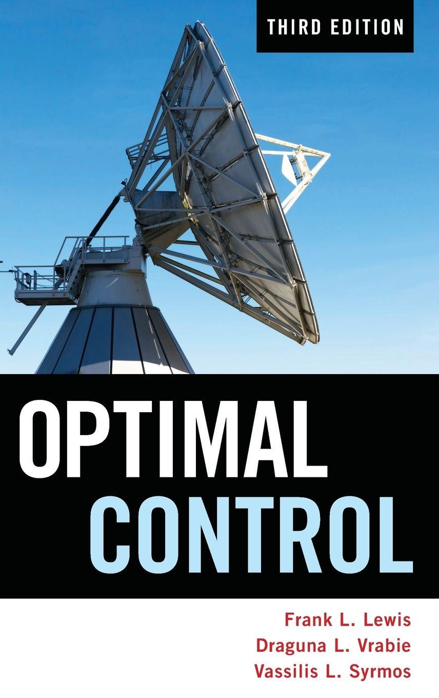 Vorderes Coverbild Optimal Control