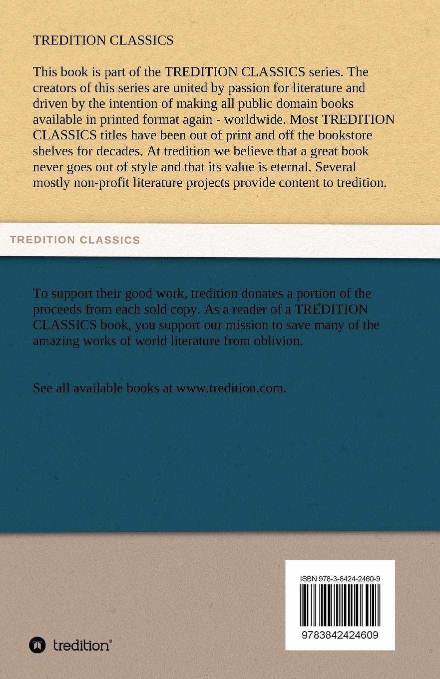 Rückseitencover Old Creole Days