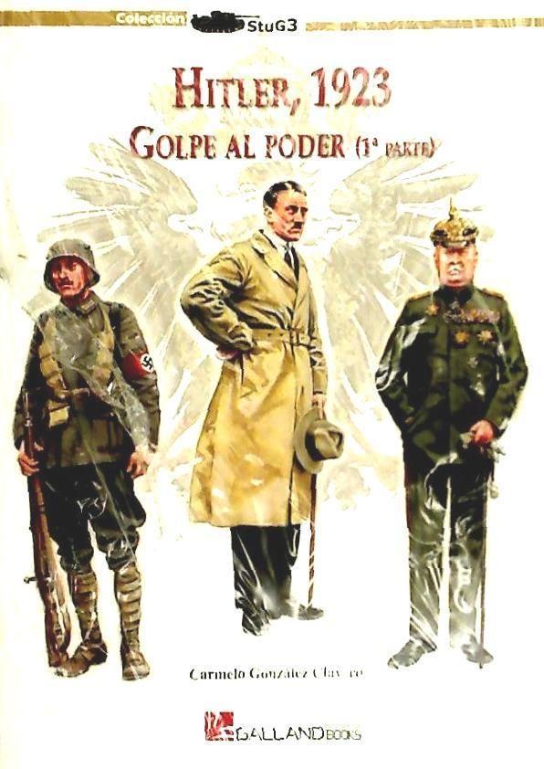 Vorderes Coverbild Golpe al poder I