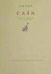 Vorderes Coverbild Caín : un misterio