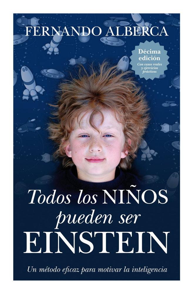 Vorderes Coverbild Todos los niños pueden ser Einstein