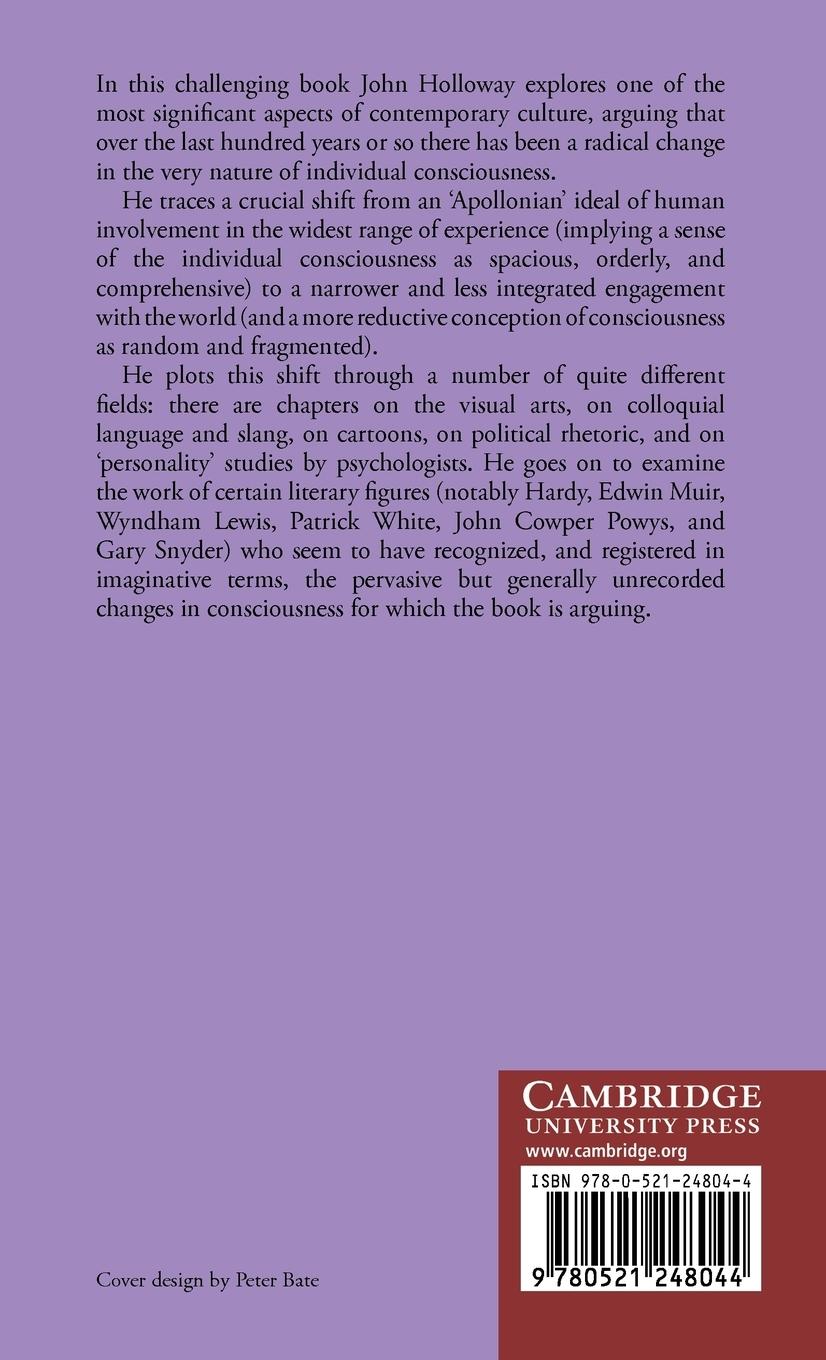 Rückseitencover The Slumber of Apollo