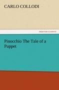 Vorderes Coverbild Pinocchio The Tale of a Puppet