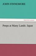 Vorderes Coverbild Peeps at Many Lands: Japan