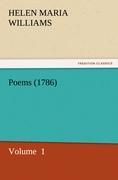 Vorderes Coverbild Poems (1786)
