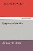 Vorderes Coverbild Progressive Morality