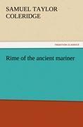 Vorderes Coverbild Rime of the ancient mariner