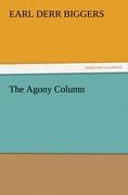 Vorderes Coverbild The Agony Column