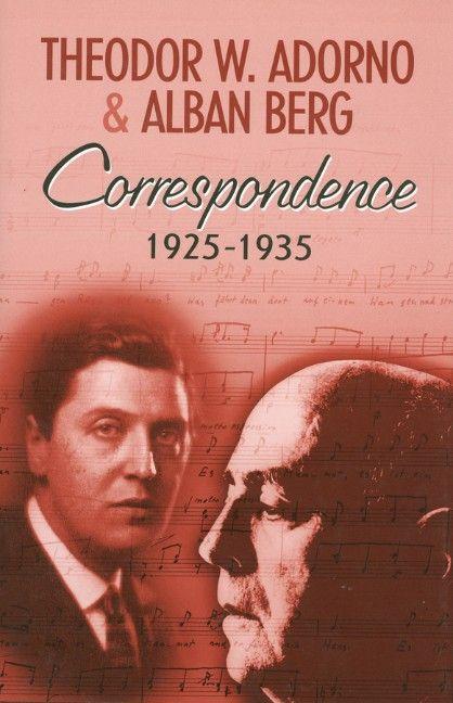 Vorderes Coverbild Correspondence 1925-1935