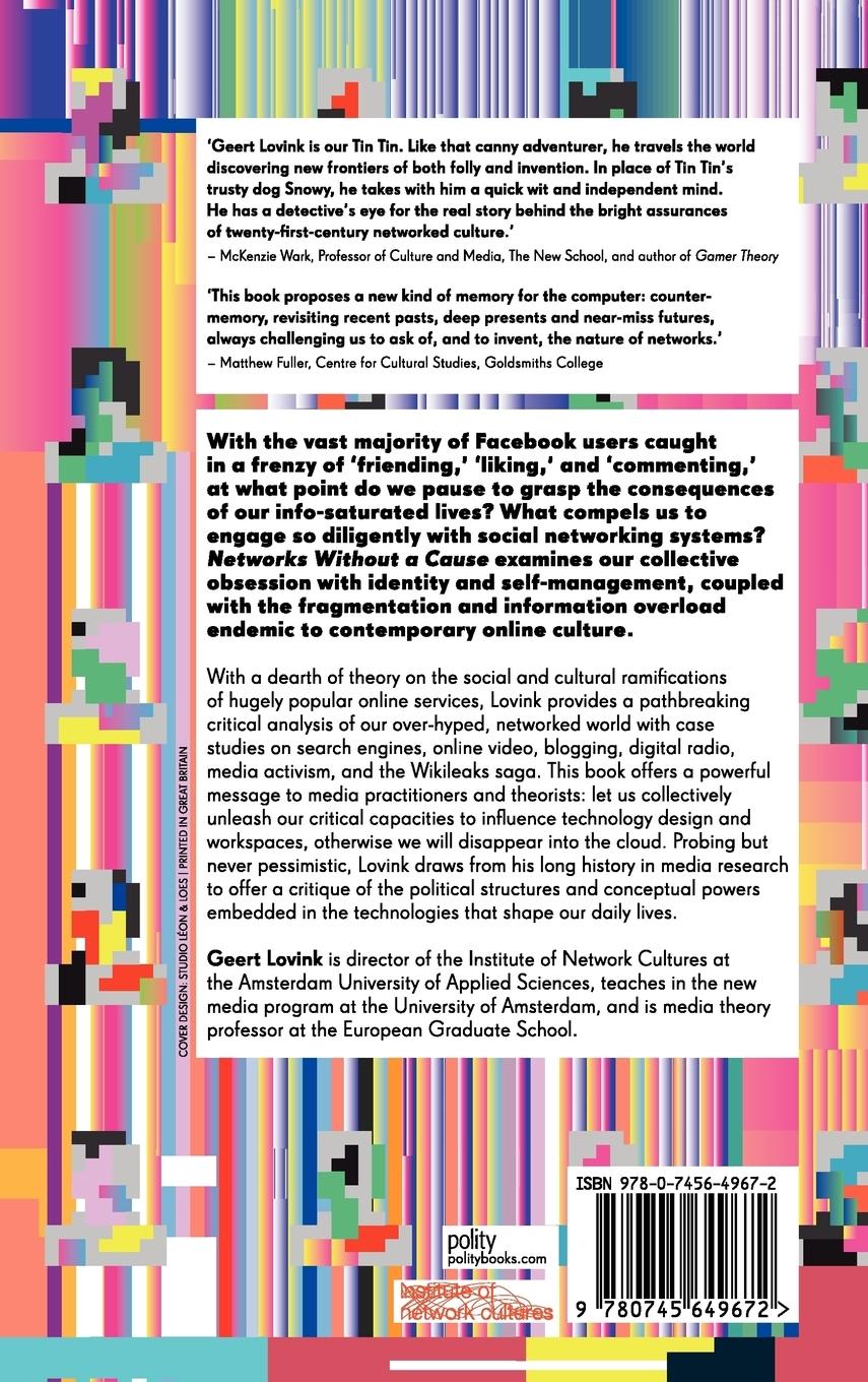 Rückseitencover Networks Without a Cause