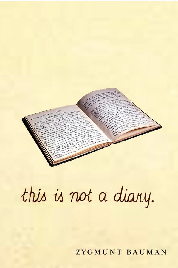 Vorderes Coverbild This Is Not a Diary