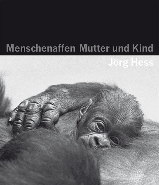 Vorderes Coverbild Menschenaffen - Mutter und Kind