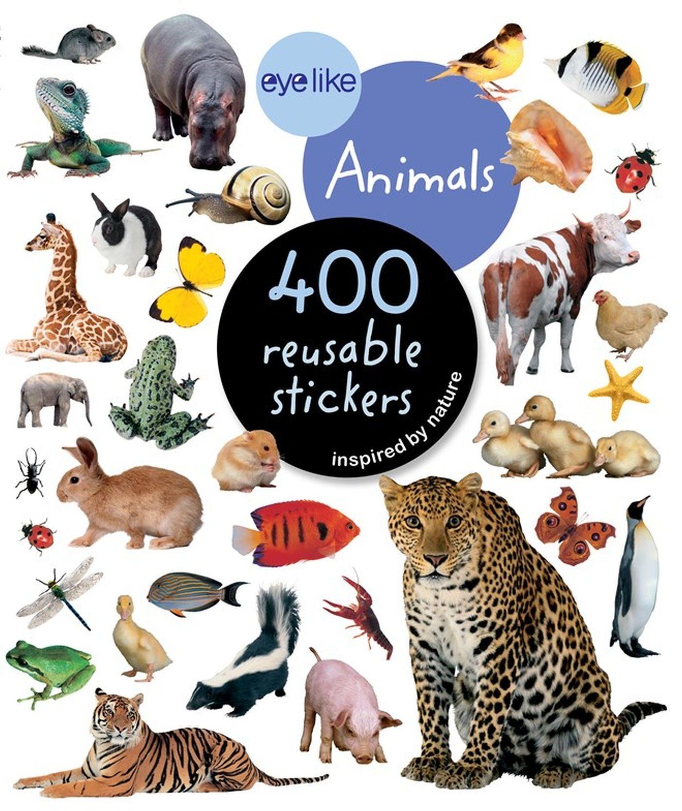 Vorderes Coverbild EyeLike Stickers: Animals