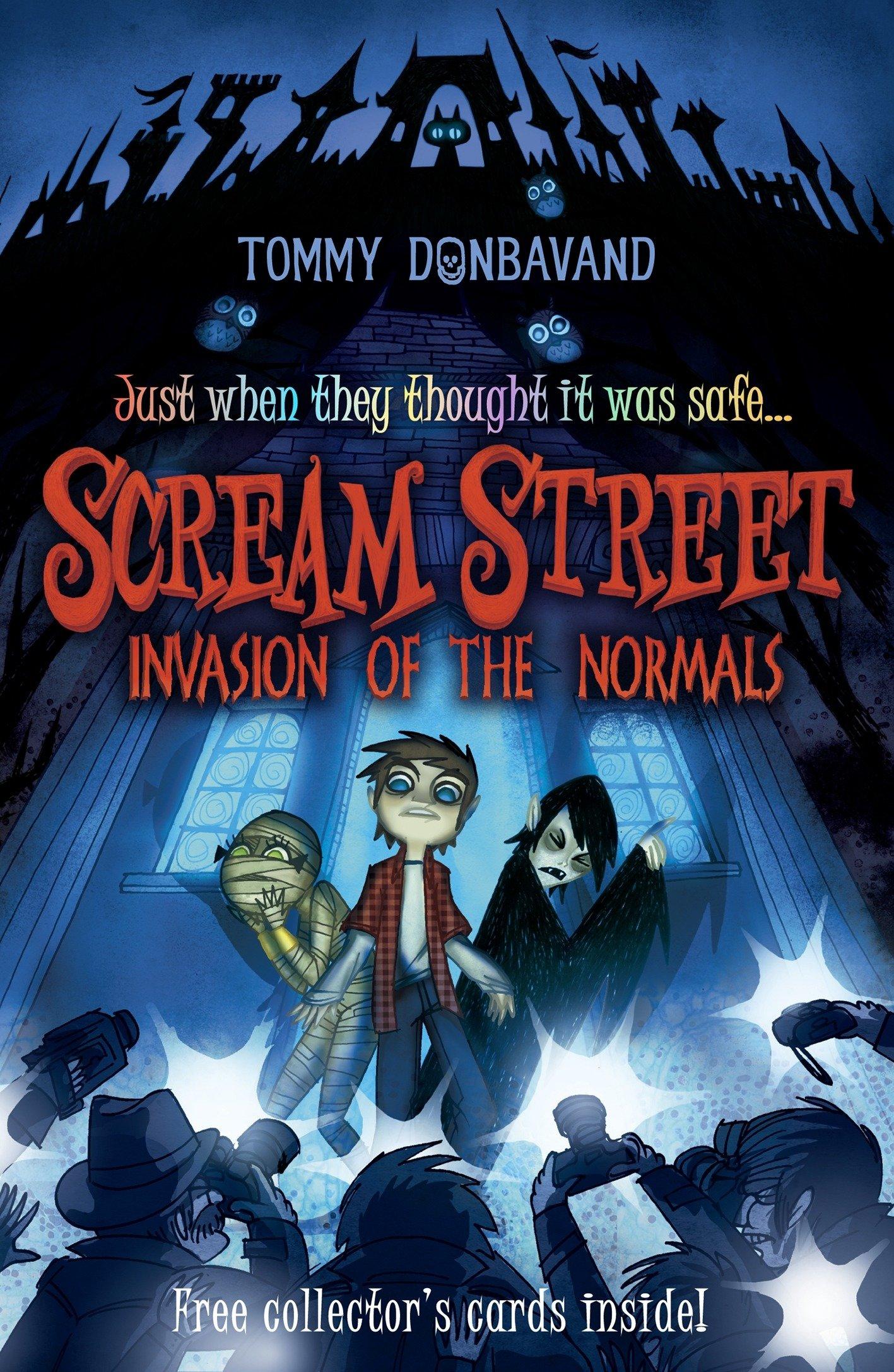 Vorderes Coverbild Scream Street: Invasion of the Normals