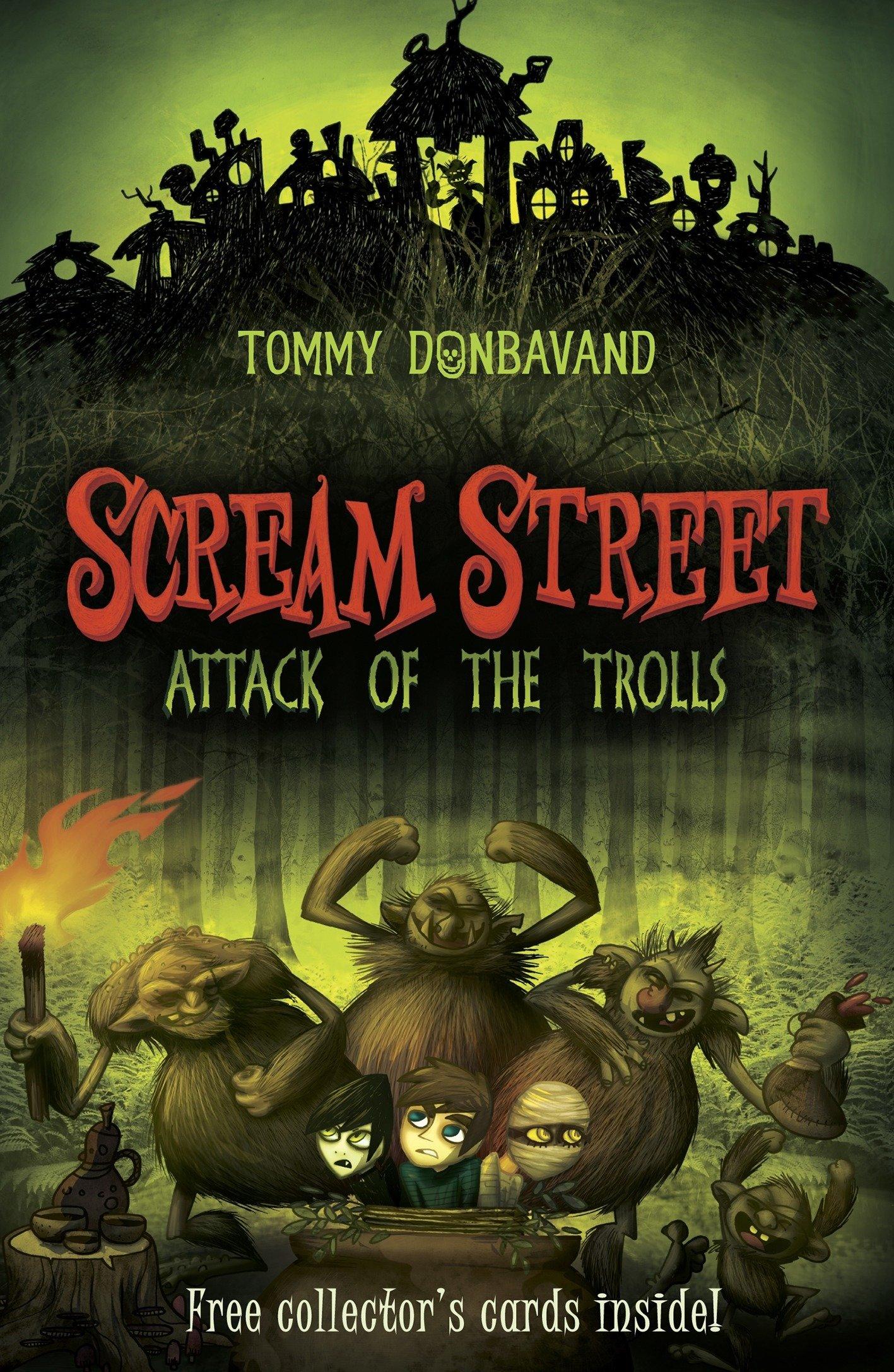 Vorderes Coverbild Scream Street: Attack of the Trolls
