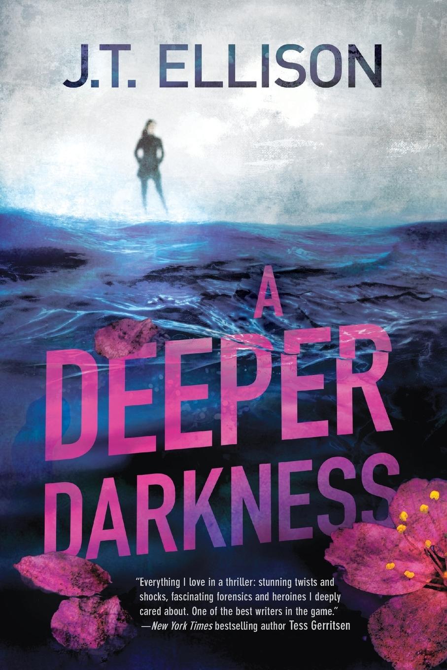 Vorderes Coverbild Deeper Darkness