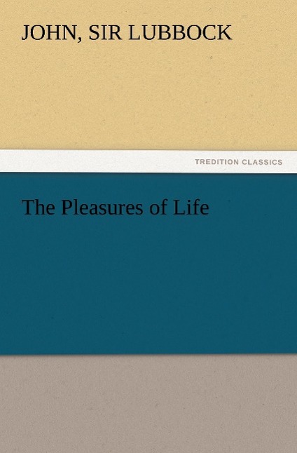 Vorderes Coverbild The Pleasures of Life