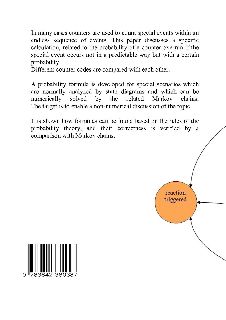 Rückseitencover Probabilities of Counting Codes