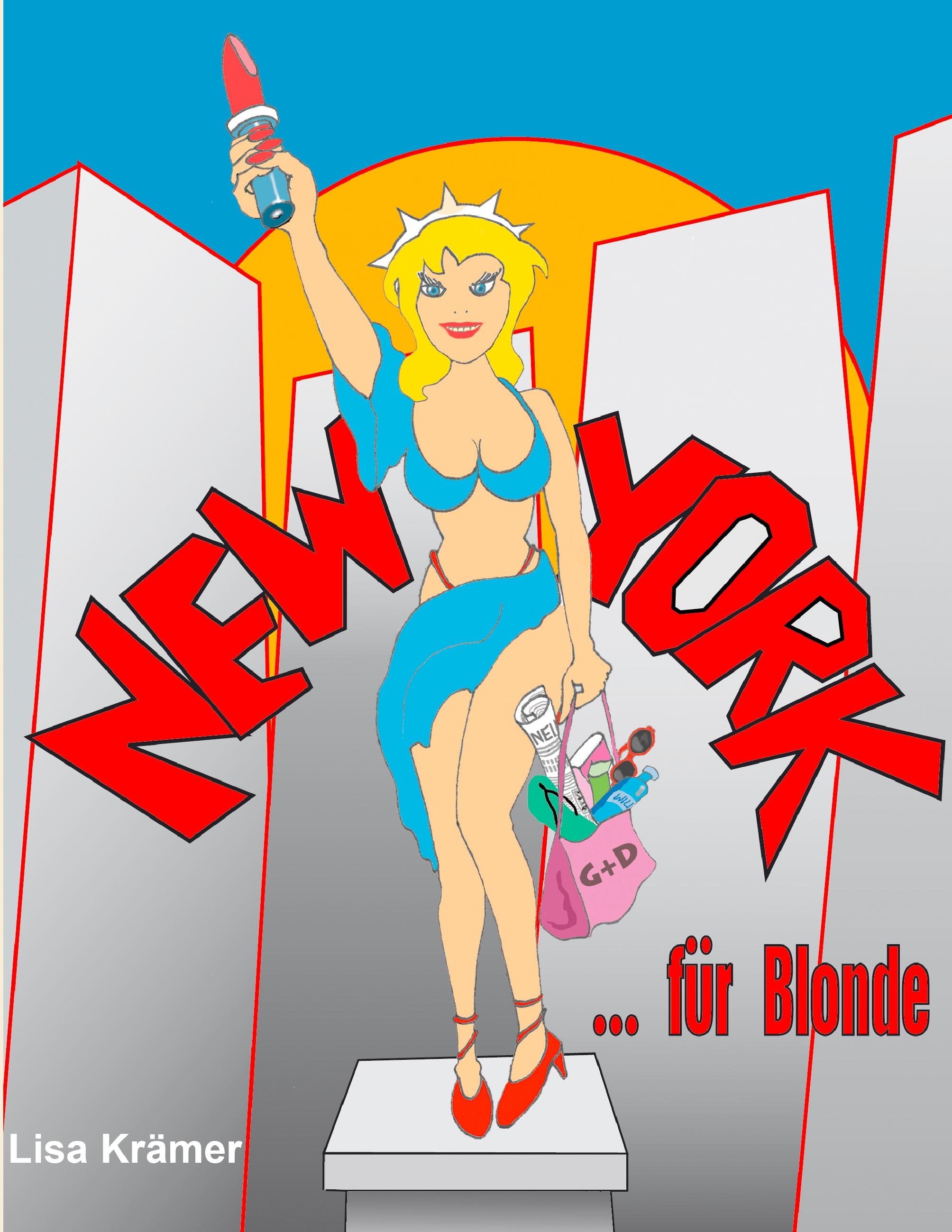 Vorderes Coverbild New York für Blonde