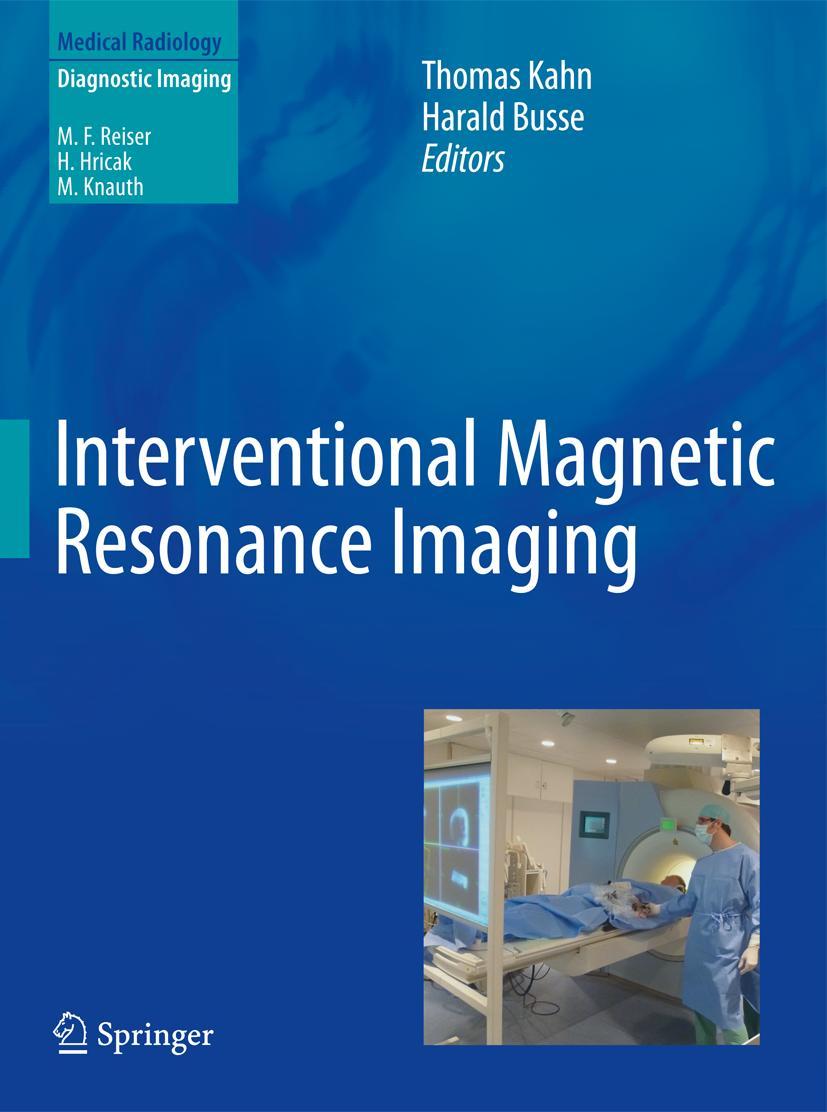 Vorderes Coverbild Interventional Magnetic Resonance Imaging