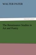 Vorderes Coverbild The Renaissance Studies in Art and Poetry