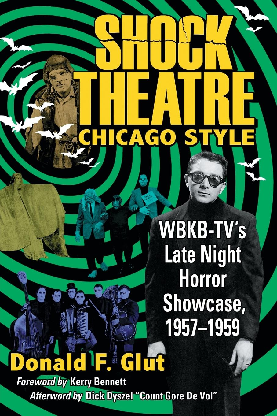 Vorderes Coverbild Shock Theatre Chicago Style