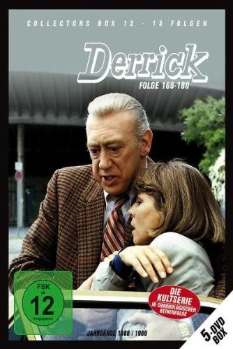Vorderes Coverbild Derrick - Collectors Box 12 (Folge 166-180)