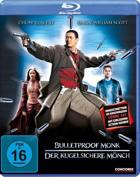 Vorderes Coverbild Bulletproof Monk - Der kugelsichere Mönch