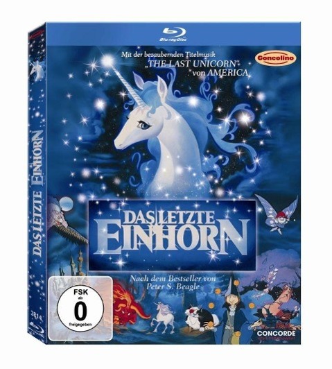 Vorderes Coverbild Das letzte Einhorn