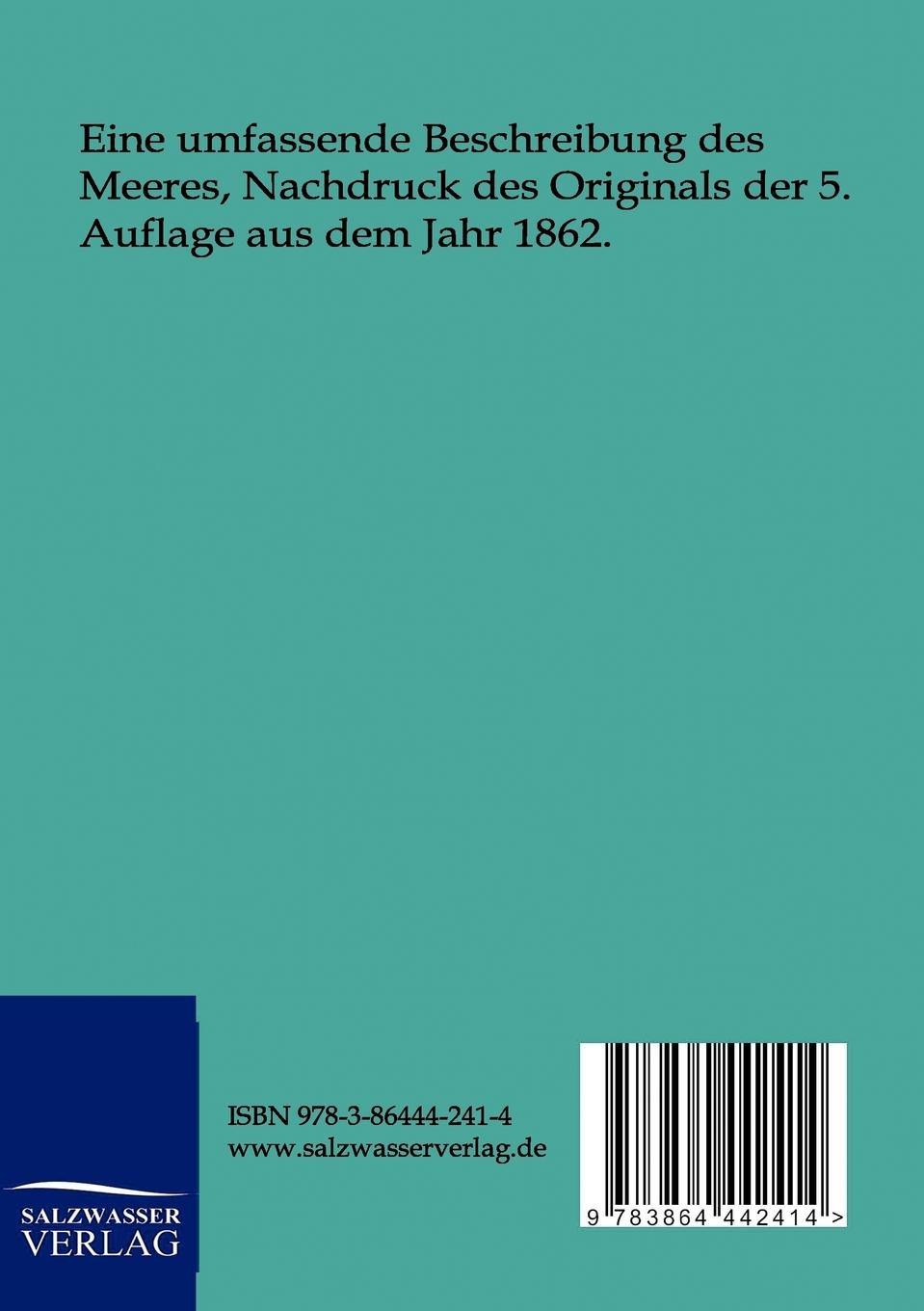 Rückseitencover Das Leben des Meeres