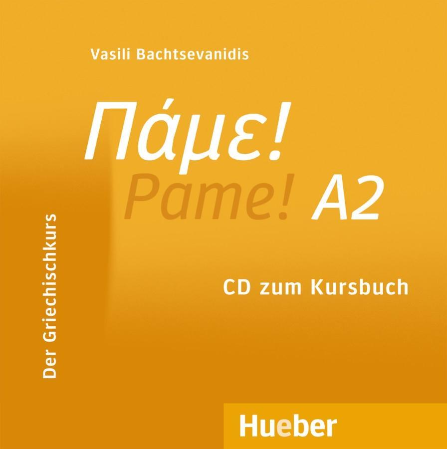 Vorderes Coverbild Pame! A2. Audio-CD zum Kursbuch