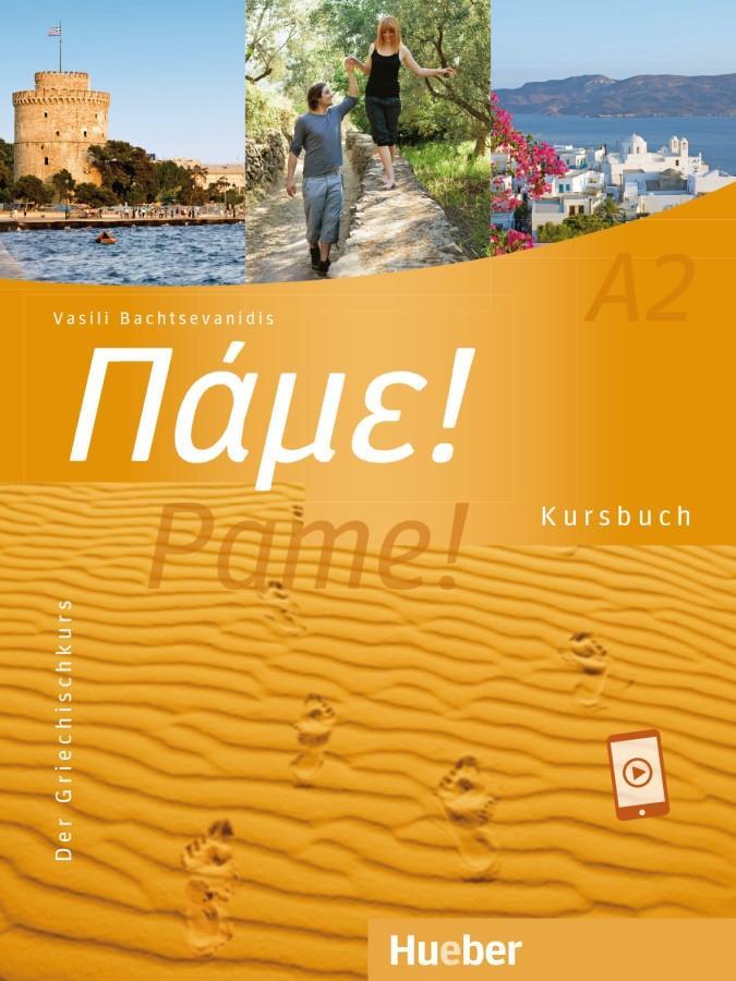 Vorderes Coverbild Pame! A2. Kursbuch