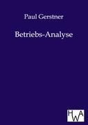 Vorderes Coverbild Betriebs-Analyse