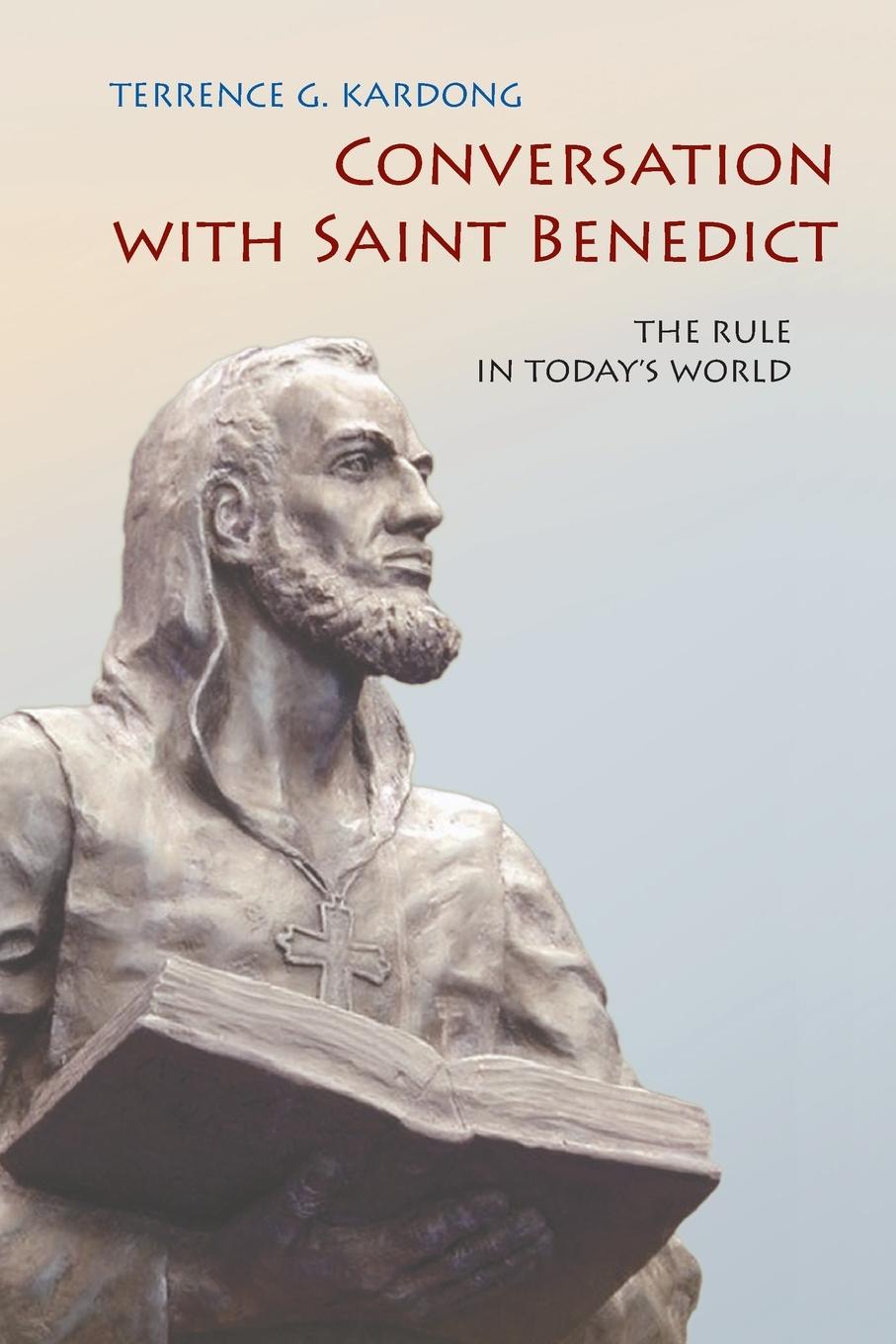 Vorderes Coverbild Conversation with Saint Benedict