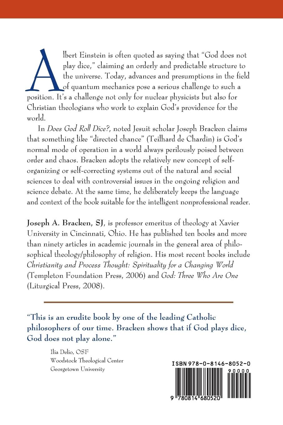 Rückseitencover Does God Roll Dice?