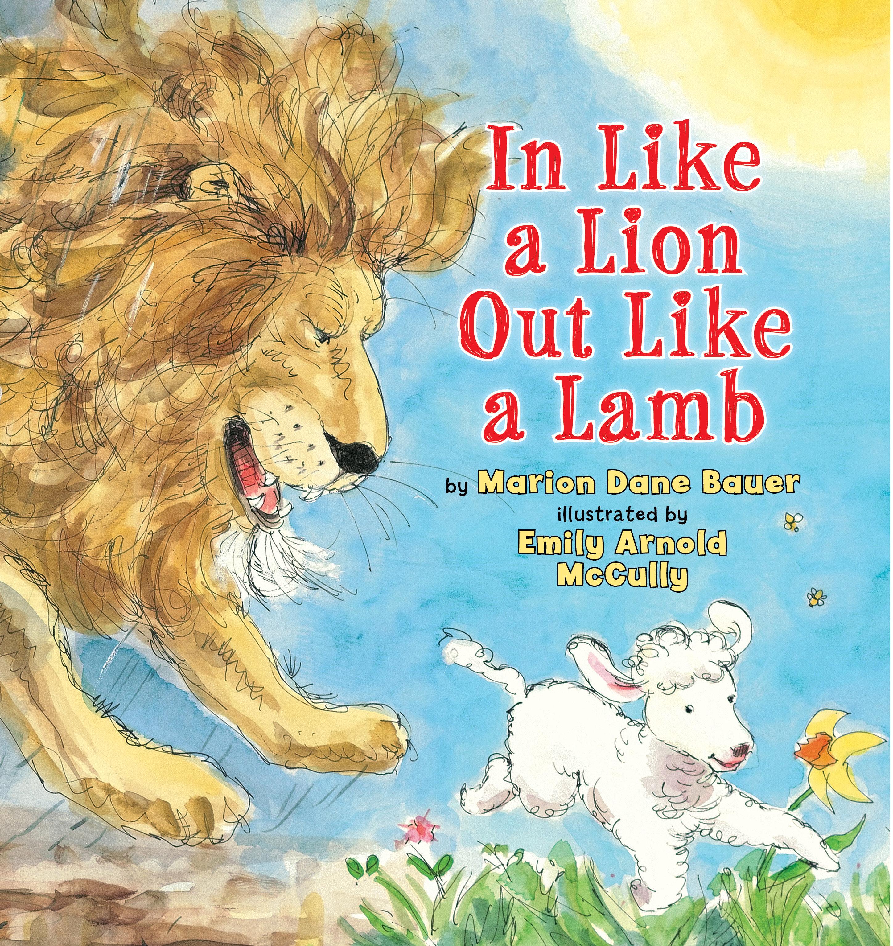 Vorderes Coverbild In Like a Lion Out Like a Lamb