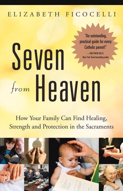 Vorderes Coverbild Seven from Heaven How Your Family Can Find Healing, Strength and Protection in the Sacraments