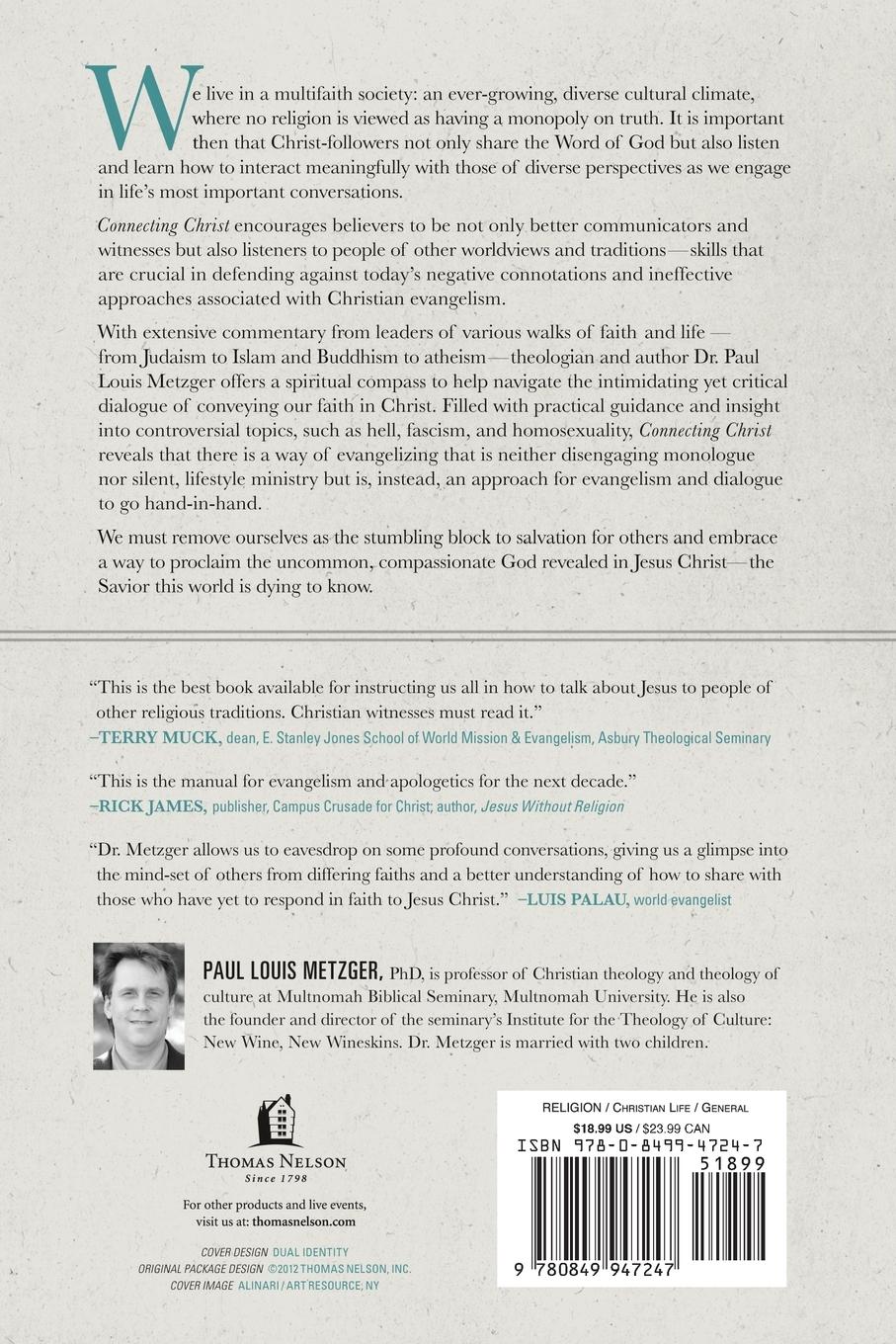 Rückseitencover A Connecting Christ