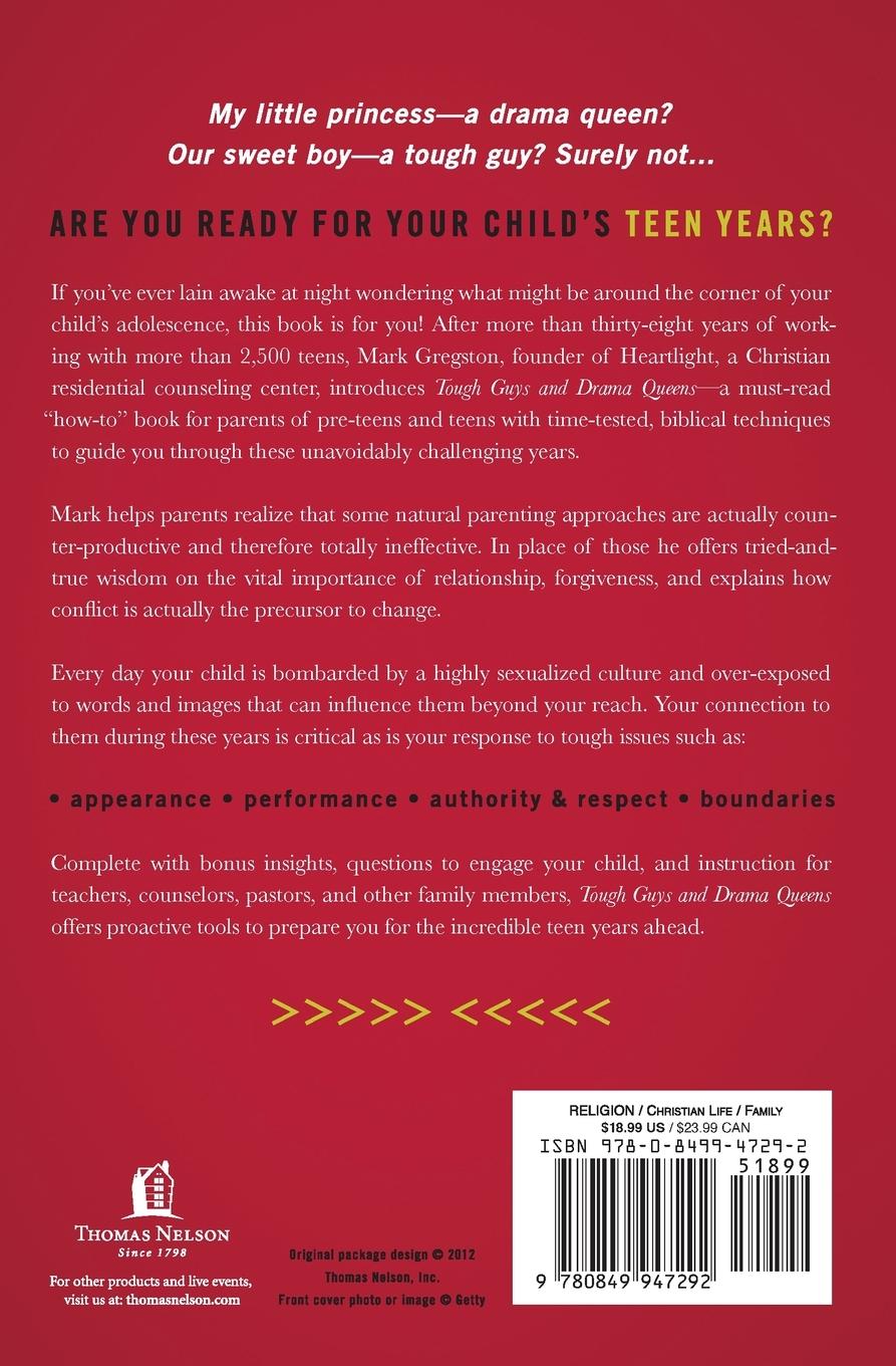 Rückseitencover A Tough Guys and Drama Queens