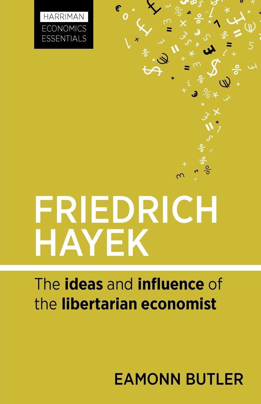 Vorderes Coverbild Friedrich Hayek
