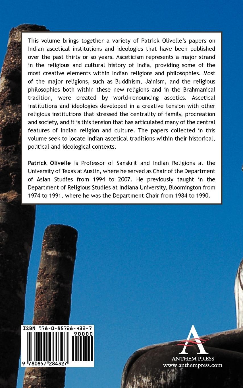 Rückseitencover Ascetics and Brahmins