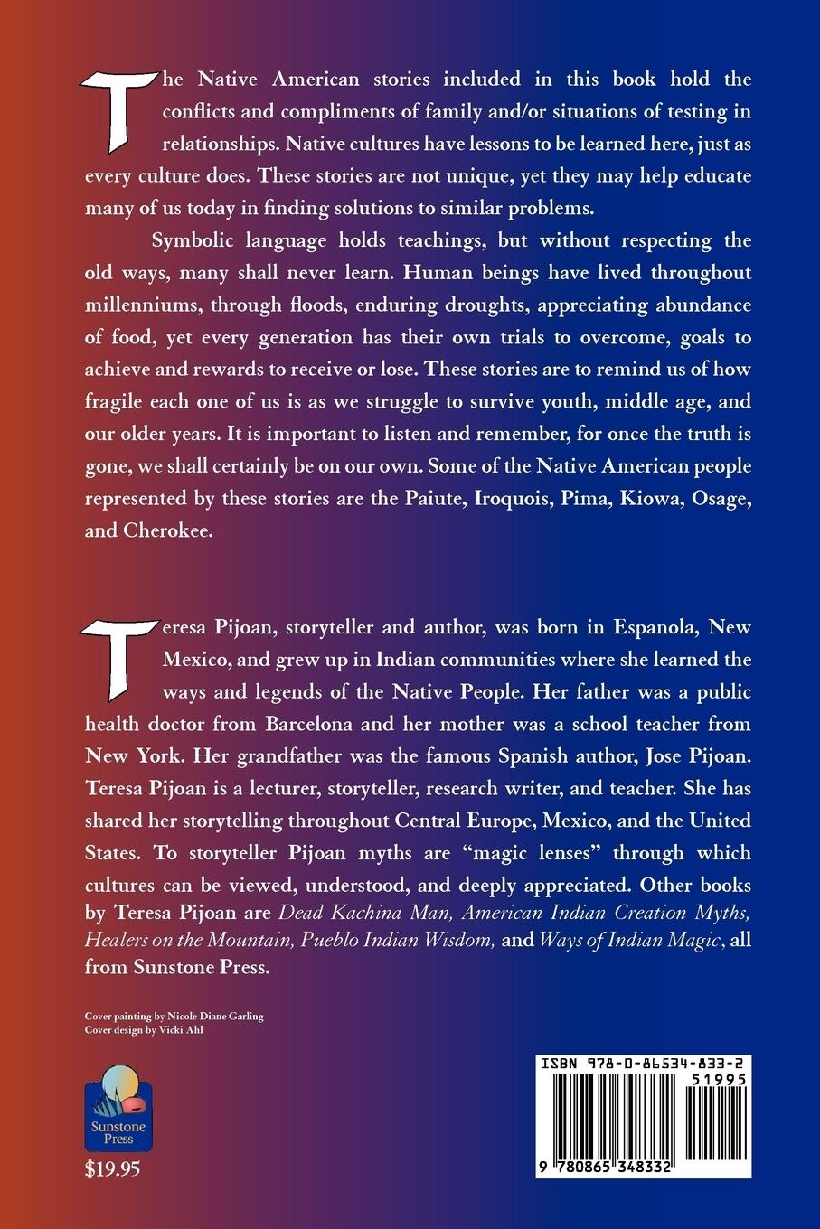 Rückseitencover Native American Creation Stories of Family and Friendship